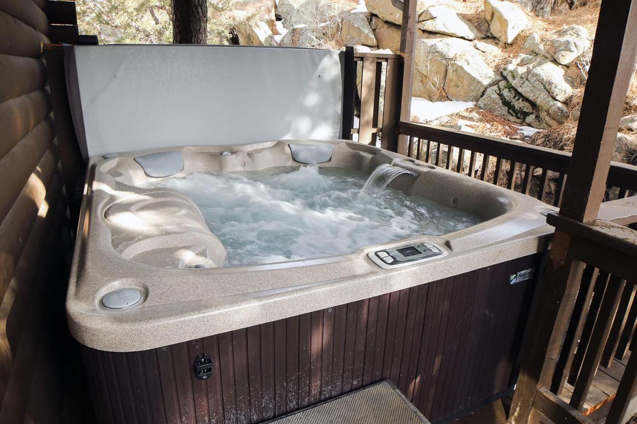 Lazy R Cottages With Hot Tubs By Rocky Mountain Resorts 埃斯蒂斯帕克 外观 照片
