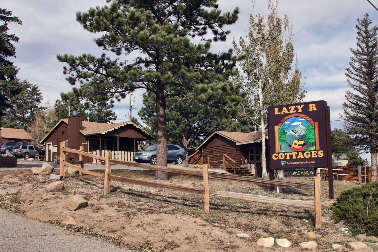 Lazy R Cottages With Hot Tubs By Rocky Mountain Resorts 埃斯蒂斯帕克 外观 照片